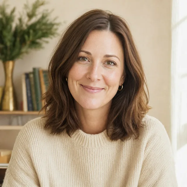 Claire Bennett, editor of Christmas Gifs